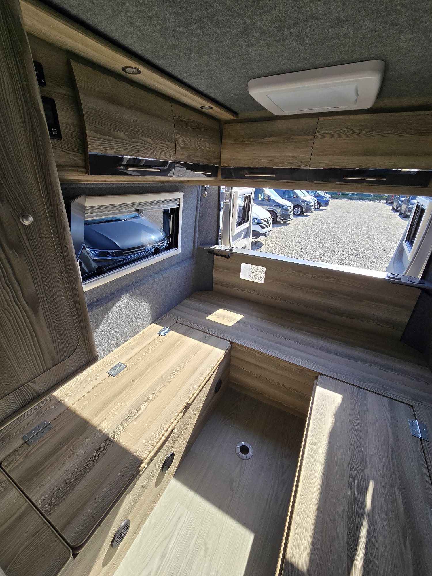 Van conversion gallery image